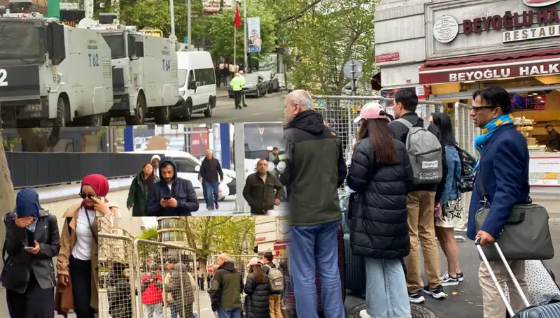1 Mayıs'ta İşçi Dayanışması: Taksim, Kadıköy ve Beşiktaş'ta Coşkulu Etkinlikler