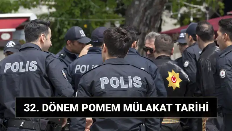 32. Dönem POMEM Mülakatları Sonuçları Açıklandı! Sözlü Mülakat Tarihleri Ne Zaman?