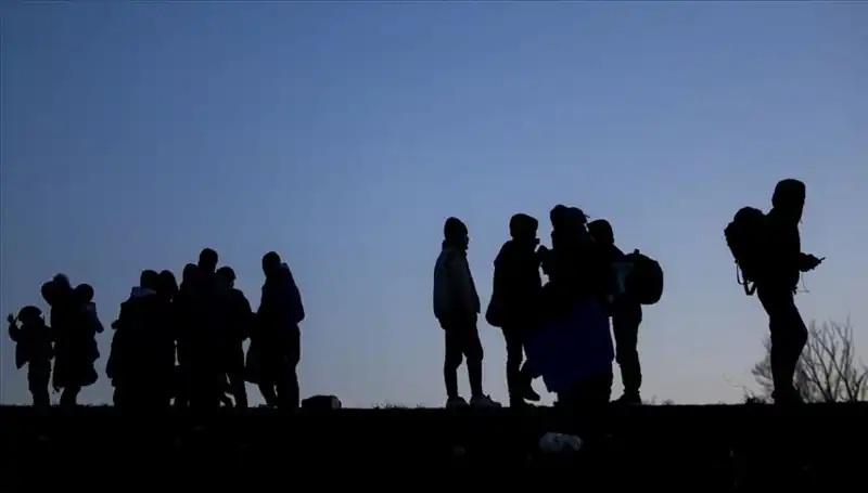 Edirne'de 21 Düzensiz Göçmen Operasyonu: Sınır Güvenliği Güçleniyor