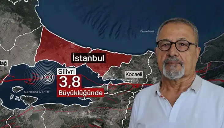 İstanbul Silivri'de Deprem Alarmı: Naci Görür’den Kritik Uyarılar Geldi