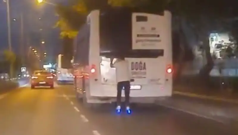 Paten ile Trafikte Hayatınızı Tehlikeye Atmayın: Tehlikeli Yolculuk Deneyimleri