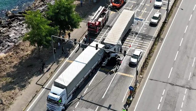 Karadeniz Sahil Yolu'nda Feci Zincirleme Kaza: Bir Hayat Kaybı, Çoklu Yaralı