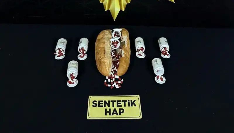 Malatya'da Şok Operasyon: Uyuşturucu Ekmek Arası Merak Uyandırdı!