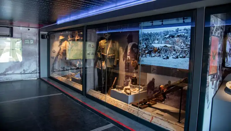 Çanakkale Savaşları Mobil Müzesi Karadağ Yolunda: Tarihi Anlara Tanıklık Edin