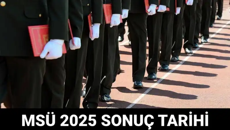 2025 Milli Savunma Üniversitesi Sınav Sonuçları: Son Gelişmeler Burada!