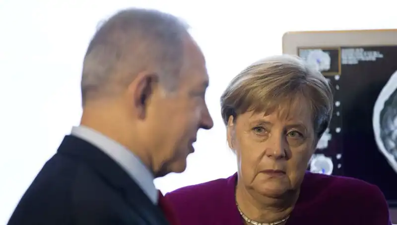 Yıllar Sonra Ortaya Çıkan Gerçek: Netanyahu’nun Merkel Hükümetiyle Gizli Bağlantıları