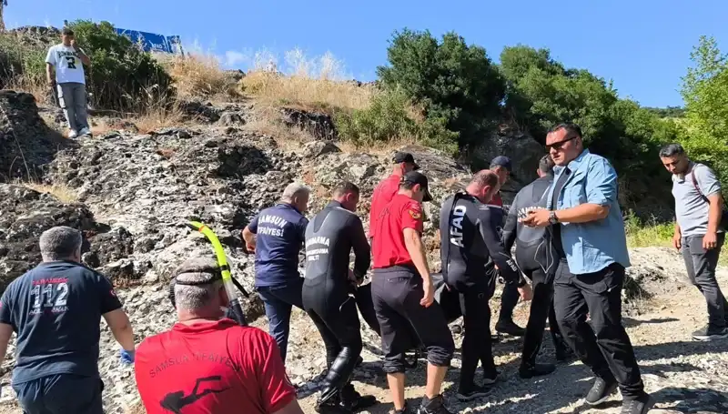 Baraja giren iki gençten biri boğuldu, diğeri kurtarıldı!