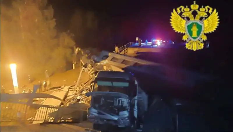 Rusya'da Köprü Çökmeleri ve Raydan Çıkan Trenler: Fatihacı Olayın Detayları