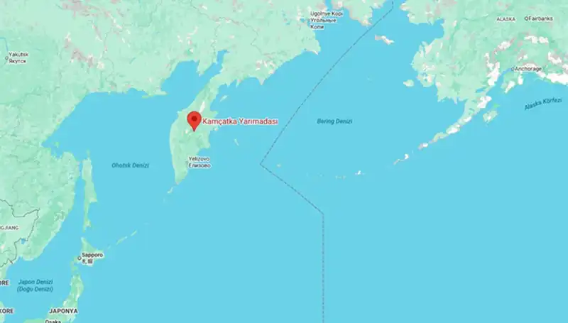 Rusya'da 8.8 Büyüklüğünde Deprem: Acil Tsunami Uyarısı Yayınlandı