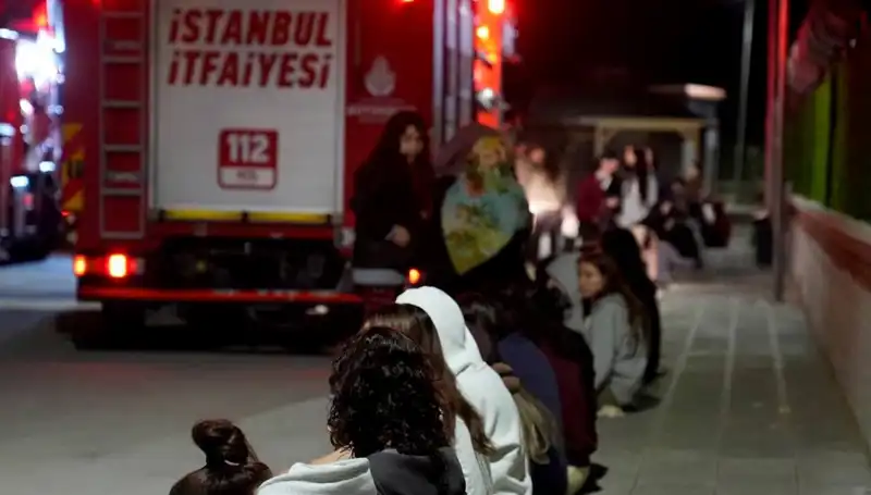2500 Kişilik Kız Öğrenci Yurdunda Büyük Yangın! Olayın Detayları ve Son Gelişmeler