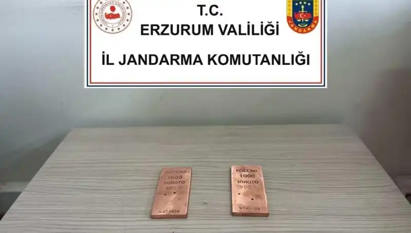 2 Kilo Sahte Külçe Altın Operasyonu: Dolandırıcılara Büyük Darbe