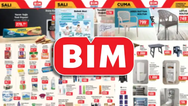BİM Aktüel Ürünler Kataloğu: 1-4 Temmuz 2025’te Neler Var?