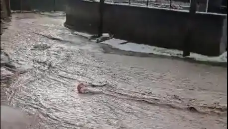 Sivas'ta Sağanak ve Dolu Felaketi: Şehirde Yaşananlar