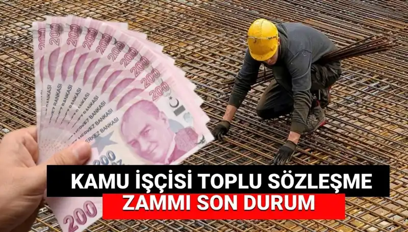 Kamu İşçilerine Yapılacak Zamda Son Gelişmeler ve Önerilen Miktar