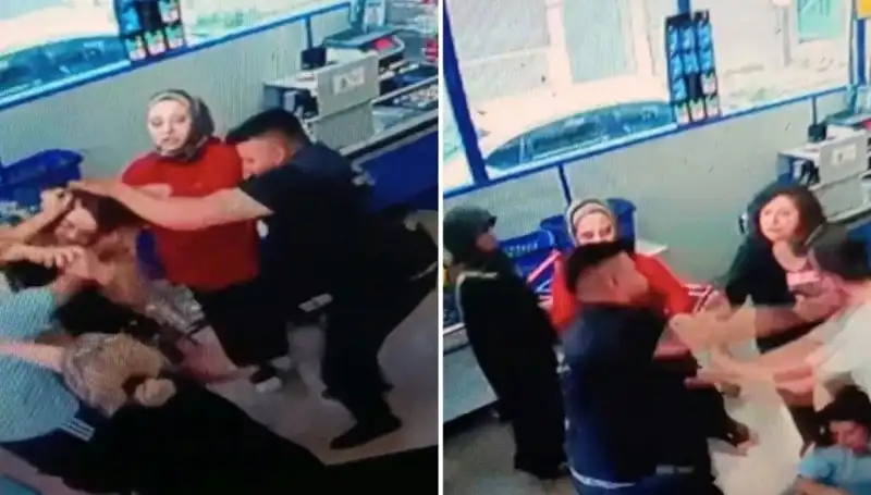 Market Aksiyonu: Kadına Yönelik Şiddet ve Reyon Terörü