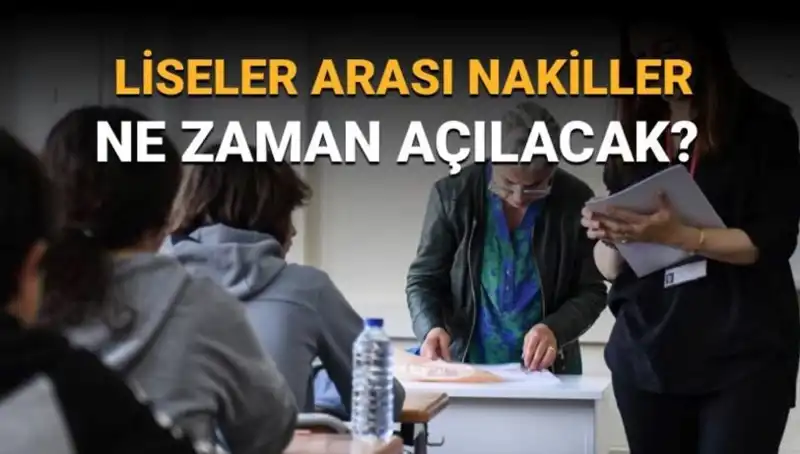 Liseler Arası Nakil Süreci: LGS 1 ve 2. Nakil Takvimine Dikkat!
