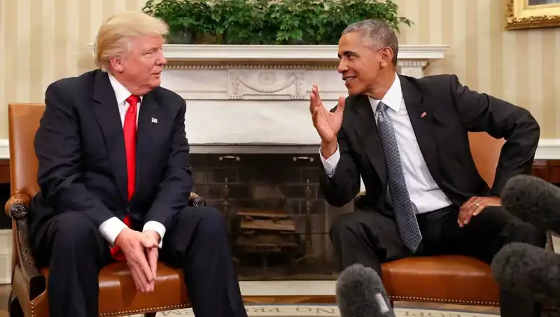 Trump’ın Hedefi: 2024 Seçiminde Obama ile Yüzleşmek İstiyor
