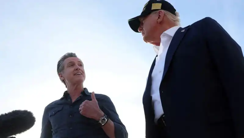 California Valisi, Los Angeles'taki Protestolar İçin Trump'a Dava Açtı