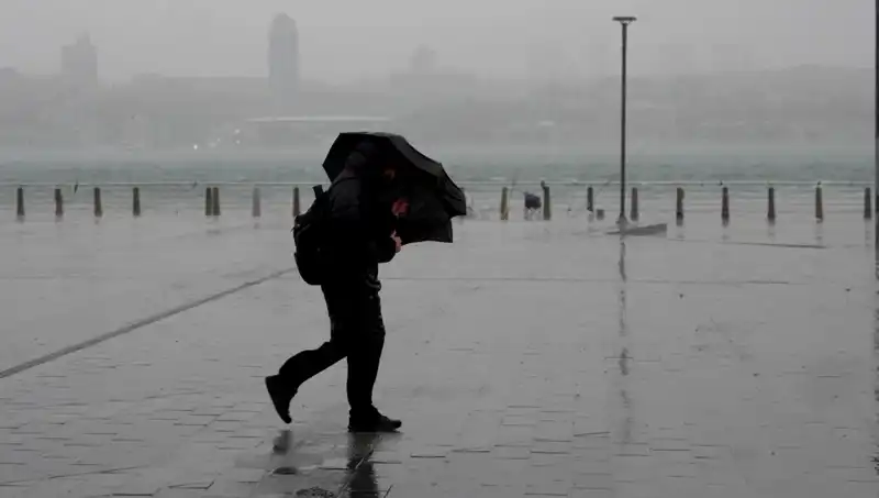 Marmara Bölgesi'nde Ani Hava Değişikliği: Sıcaklıklar Sert Düştü!