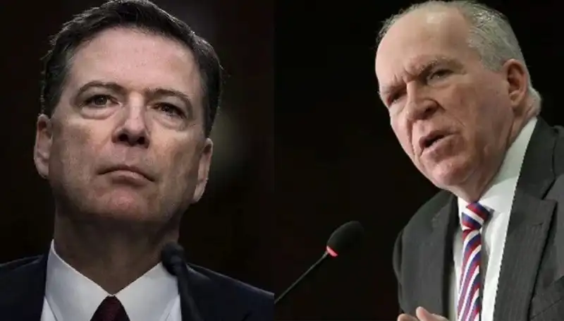 Eski CIA ve FBI Direktörlerine Yönelik Şok Edici "Komplo" Soruşturması Başladı!