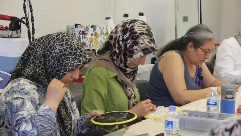 Tel Kırma Sanatıyla Aile Ekonomisine Değerli Katkı
