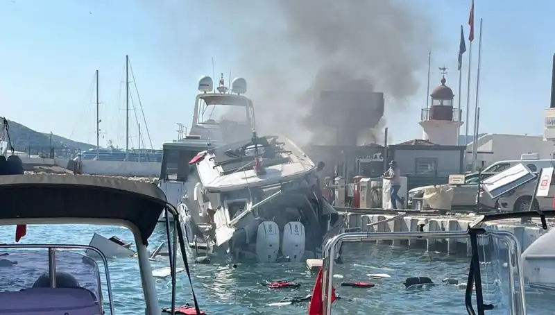 Bodrum'da Tekne Patladı: Yaralılar ve Olayın Sır Perdesi