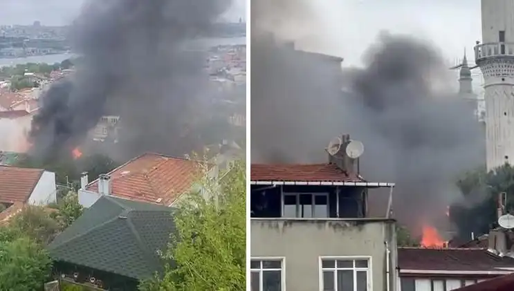 İstanbul'da Gecekondu Yangını: Korkutan Olayda 3 Kişi Yaralandı