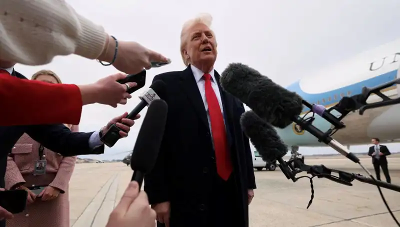 Trump, Basın Müsaadesini Kısıtlayarak İşten Çıkarmalara Sebep Oldu!