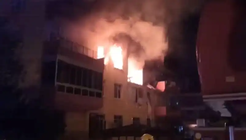 Konya'da Şok Eden Doğalgaz Patlaması: 12 Kişi Yaralandı