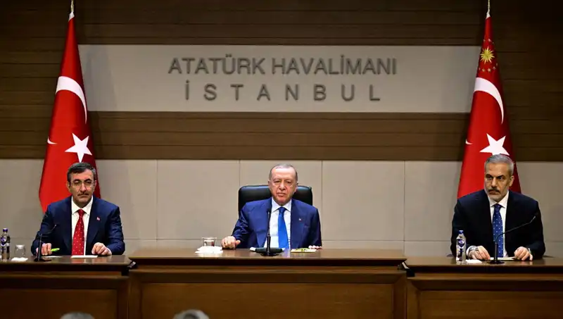 Cumhurbaşkanı Erdoğan'dan Taha Özel'e Sert Tepki: Doğruları Uyduruyor
