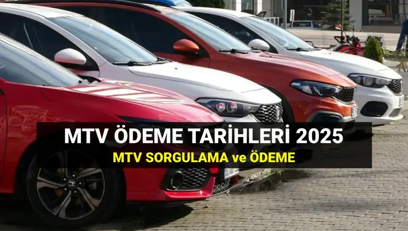 2025 Yılı Motorlu Taşıtlar Vergisi İçin İkinci Taksit Ödemeleri Başladı