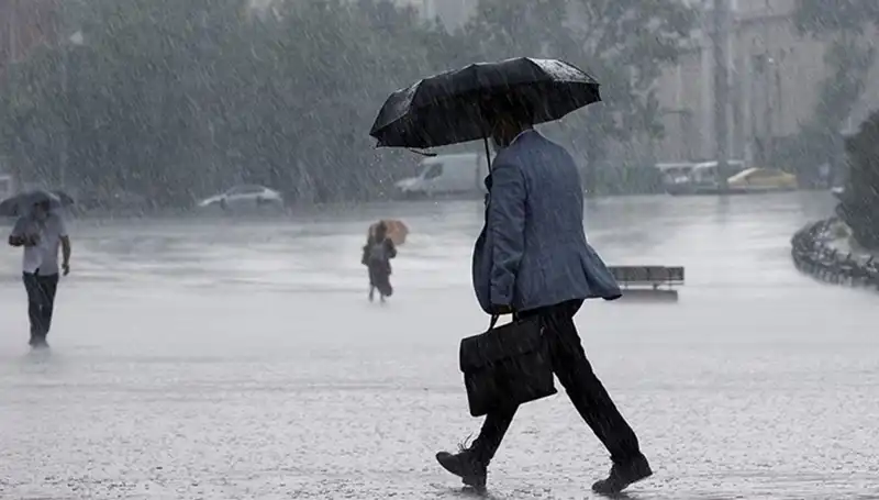 Salgının Ardından Meteorolojiden Sağanak ve Kuvvetli Yağış Uyarısı