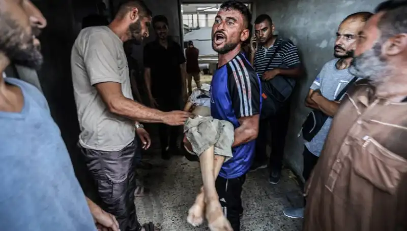 Gazze'deki Hava Saldırıları: İsrail'in 90 Filistinliyi Katlettiği O Gündeki Detaylar