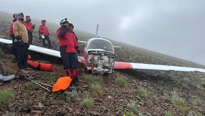 Türk Pilotun Uçuşunda Korkunç Kaza: Pilot Hayatını Kaybetti, Yolcu Kurtuldu