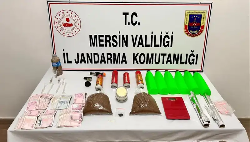 Mersin'de Uyuşturucu Ticareti Operasyonu: 10 Tutuklama ve Şok Edici Detaylar