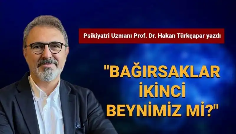 Bağırsaklar Gerçekten İkinci Beynimiz Mi? Prof. Dr. Türkçapar Açıkladı