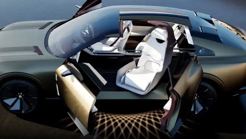 Lüks Otomobil Dünyasında Devrim: Bentley EXP 15 Concept ile Tanışın