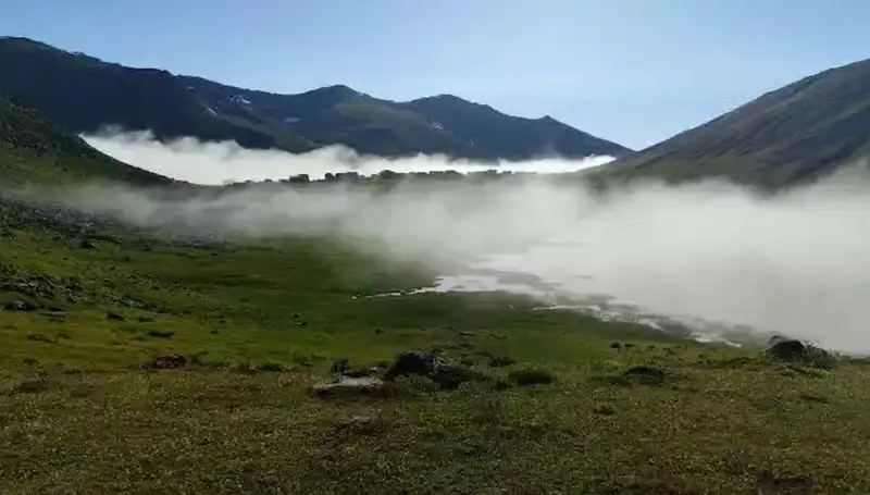 Yüksek Dağların Hava Durumunu Tahmin Eden Yenilikçi Sistem