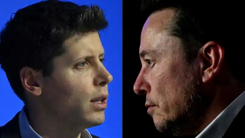 Elon Musk ve Sam Altman: Yapay Zeka Hakkında Tarihi Çatışma