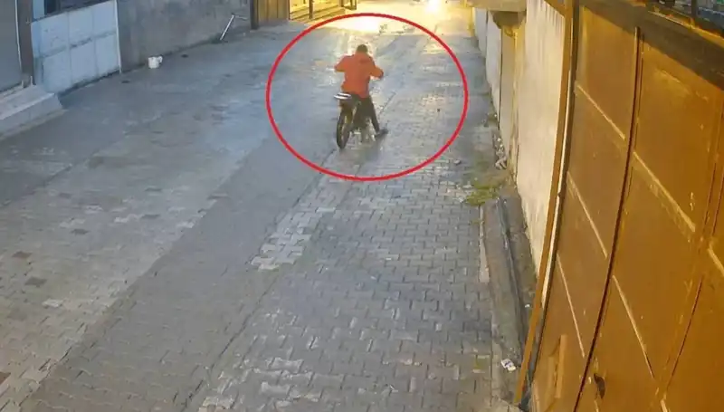 Motosiklet Hırsızlığı: Arızalanan Araçla Kaçışı Engelleyemedi