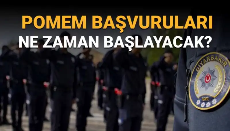 POMEM 33. Dönem Polislik Sınavı Başvuruları İçin Geri Sayım Başladı!