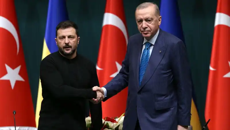Rusya-Ukrayna Savaşında Ateşkes Arayışları ve Zelenski'nin Türkiye Talebi