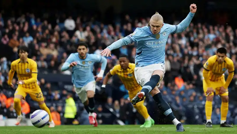 Manchester City'nin Yıldızı Haaland'dan Gelen Kötü Haber Taraftarları Üzdü