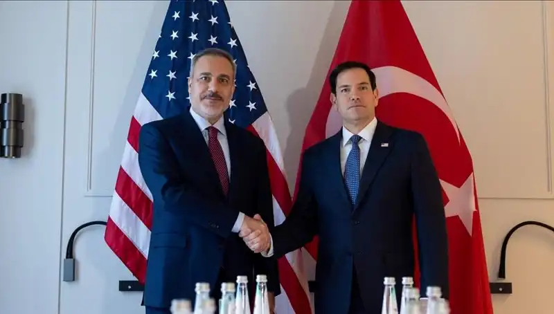 Dışişleri Bakanı Fidan ve Rubio'dan Tarihi Görüşme: İşbirliği ve Yeni Perspektifler