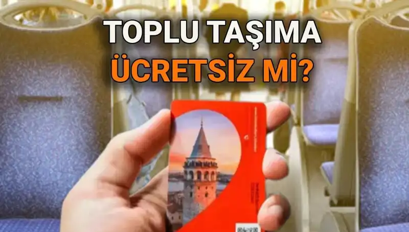 15 Temmuz Salı Günü İstanbullulara Ücretsiz Toplu Taşıma Müjdesi