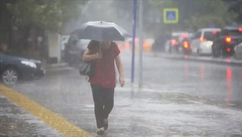 Üç Bölgedeki Sağanak Yağışlar: Hava Durumu Uyarıları Yayınlandı!