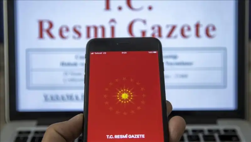Resmi Gazete'de Bugün Yayınlanan 30 Mart 2025 Kararları Neler?