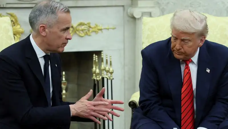 Trump’tan Kanada’ya Saldırı: Beyaz Saray’daki İkinci Tartışmanın Ardındaki Gerilim