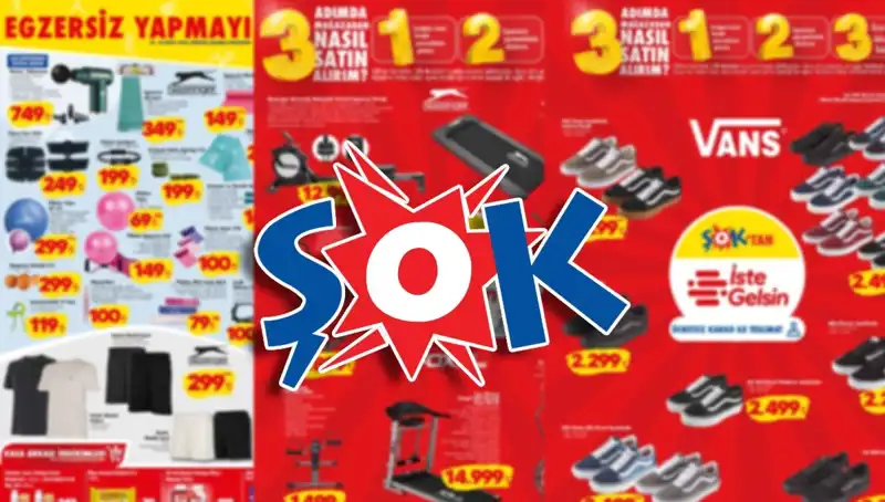 3-6 Mayıs ŞOK Aktüel Kataloğu: Kaçırılmayacak Fırsatlar Burada!
