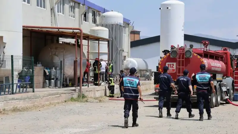 Elazığ'da Gaz Dolum Tesisinde Şiddetli Patlama: Detaylar ve İlk Bilgiler